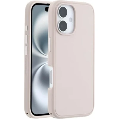 Afbeelding van Apple iPhone 16 MagSafe Hoesje Kunststof OtterBox Hardcase/Backcover Roze Telefoonhoesje Shockproof/Valbescherming