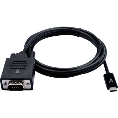 Afbeelding van USB C adapter V7 V7UCVGA 2M