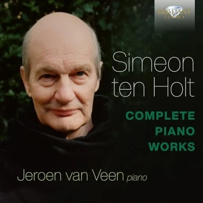 Afbeelding van Jeroen Van Veen Simeon Ten Holt: Complete Piano Works (20 CD)