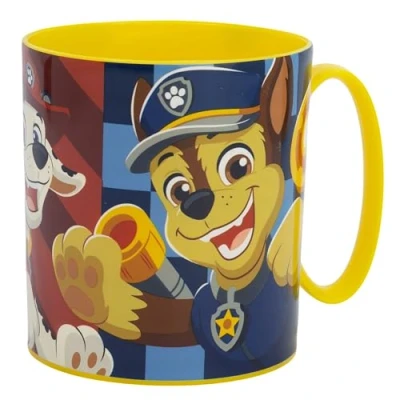 Afbeelding van Paw Patrol Boy Herbruikbare kunststof mok, magnetronbestendig, 390 ml