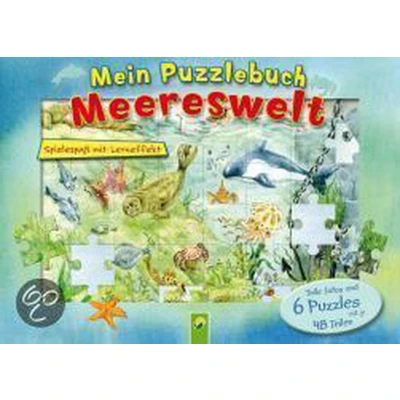 Afbeelding van Mein Puzzlebuch Meereswelt