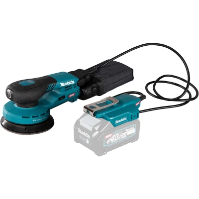 Afbeelding van Makita BO003CGZ XGT 40 V Max 125 mm Excenter schuurmachine 3 uitslag zonder accu&quot;;s en lader