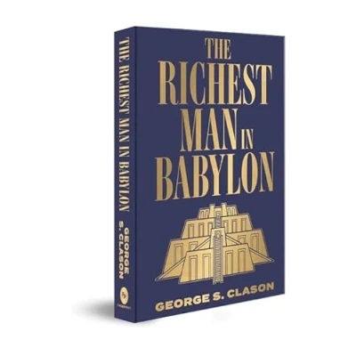 Afbeelding van The Richest Man in Babylon: Deluxe Hardbound Edition
