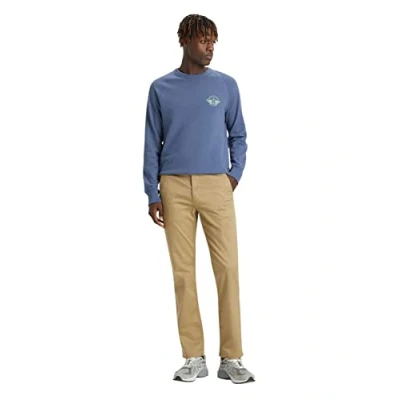 Afbeelding van Dockers Alpha stretch British Khaki maat W 36 L 32 Heren Chino Slim Tapered met Modern fit Pasvorm Super