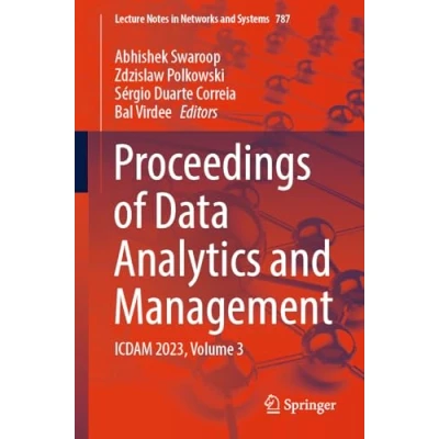 Afbeelding van Proceedings of Data Analytics and Management: ICDAM 2023, Volume 3: 787