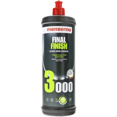 Afbeelding van Menzerna Final Finish 3000 1000ml
