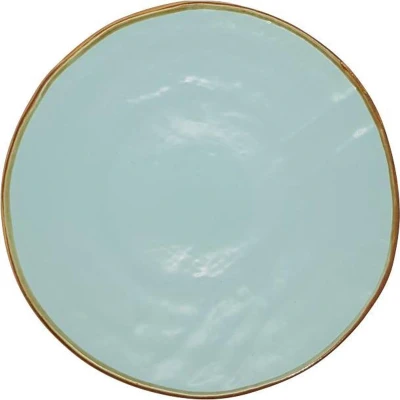 Afbeelding van Vivi Oggi Ontbijtbord Turquoise Ø 20cm 1 breakfast plate