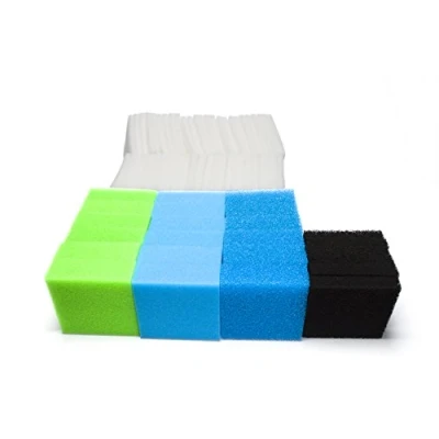 Afbeelding van LTWHOME Compatibele Filterpatronen Set Geschikt voor Juwel Jumbo/BioFlow 8.0 / XL Aquariumfilter (74 Stuks)