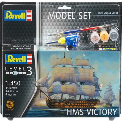 Afbeelding van Revell Model Set HMS Victory