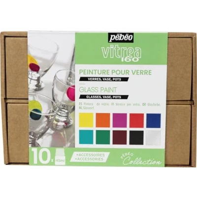 Afbeelding van Pebeo V160 Collectie Set, Geassorteerd, 10X45ml