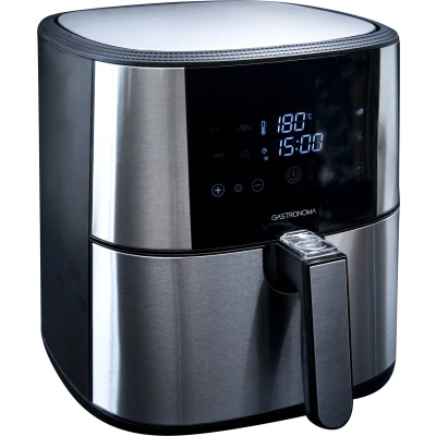 Afbeelding van Gastronoma 18290002 Digitale vetarme friteuse 6L, zwart