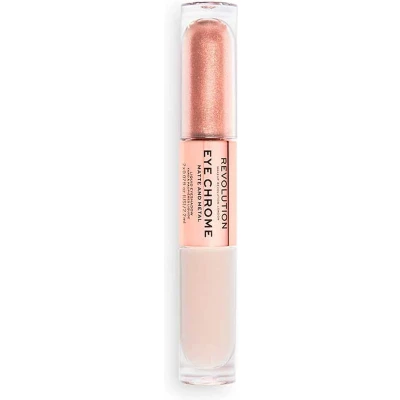 Afbeelding van Makeup Revolution Eye Chrome Matte and Metal Liquid Oogschaduw Life