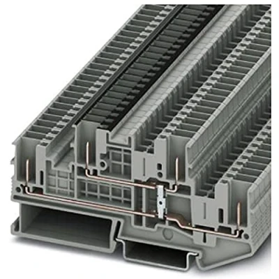 Afbeelding van Phoenix Contact 3061509 Klem 2 etages 5.2 mm Spanveer Grijs 50 stuk(s)