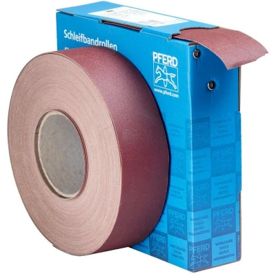 Afbeelding van PFERD SBR 50 A 180 45016218 Schuurpapierrol Korrelgrootte (Ø x l) 187 mm m 1 stuk(s)