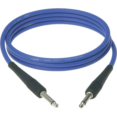 Afbeelding van Klotz KIK3.0PPBL instrumentkabel 3 m Kabel voor instrumenten