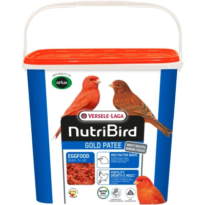 Afbeelding van Versele Laga Nutribird Gold Patee Roodfactorige Vogels Vogelvoer 5 kg Roodfactor