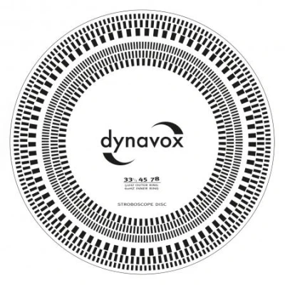 Afbeelding van LP speler stroboscoopschijf Dynavox