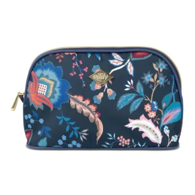 Afbeelding van Toilettas Oilily Dames Colette Cosmetic Bag Blue Iris