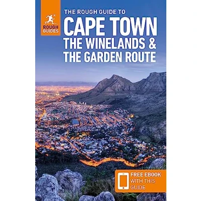 Afbeelding van Rough Guides Main Series the Guide to Cape Town, Winelands &amp; Garden Route: Travel with Free eBook