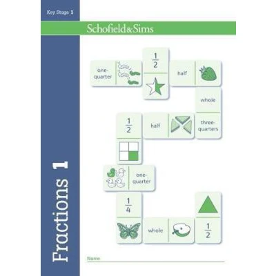 Afbeelding van Fractions, Decimals and Percentages Book 1: Year 1, Ages 5 6
