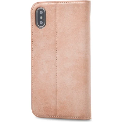 Afbeelding van Mobilize Premium Gelly Book Case Apple iPhone X/Xs Soft Pink