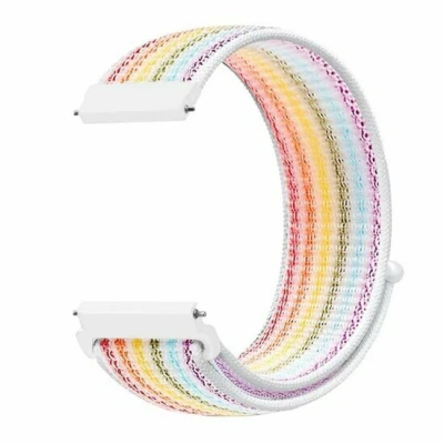 Afbeelding van Garmin Vivomove 3 / HR Luxe Sport Style Trend Loop nylon bandje Multicolor