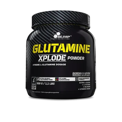 Afbeelding van Olimp Glutamine Xplode 500gr Orange