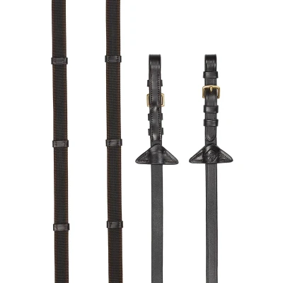 Afbeelding van LeMieux Arika Rubber grip teugels continental