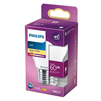 Afbeelding van Philips Led Lamp 60W E27 Warm Wit