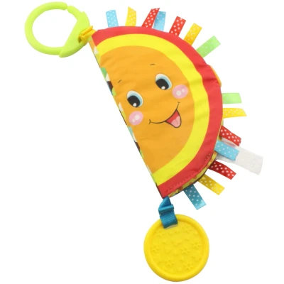 Afbeelding van Bo Jungle Baby&#039;s Dag Knisperboekje B926200