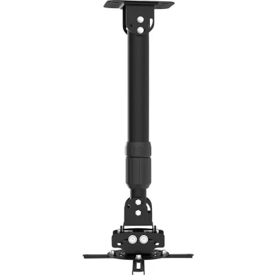 Afbeelding van Beamer Plafondbeugel Full motion Tot 15kg Zwart