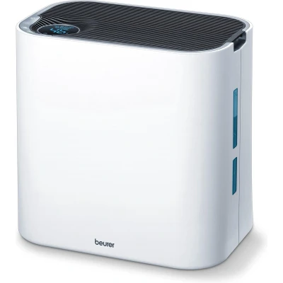 Afbeelding van Beurer LR 330 Comfort 2 in 1 Luchtreiniger + Luchtbevochtiger 3x Filter: voorfilter EPA E10 filter actief koolfilter Tot 35 m2 3 Standen Timer Verlicht display Stil Jaar garantie