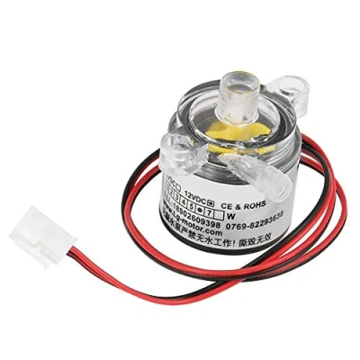 Afbeelding van KSTE mini pomp, 12 V, waterpomp, DC, 6 W, voedselkwaliteit, dompelbaar, borstelloze 2 l/min, voor aquarium, fontein, medische apparatuur
