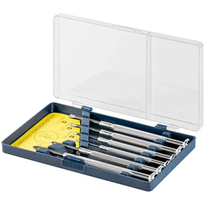 Afbeelding van Screwdriver Set 6pcs Goobay