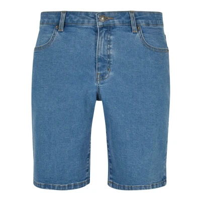 Afbeelding van Urban Classics Jeansshort, Heren, Maat: 28, Light blue washed
