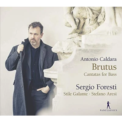 Afbeelding van Sergio Foresti &amp; Stile Galante, Stefano Aresi Brutus Cantatas For Bass (CD)