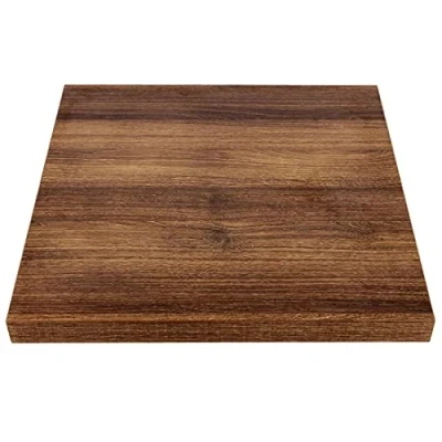 Afbeelding van Bolero vierkant tafelblad Rustic Oak 70cm