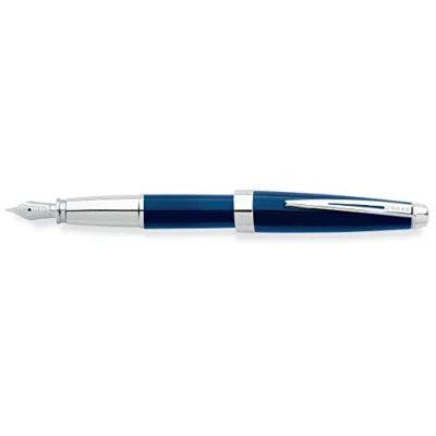 Afbeelding van Cross Aventura vulpen (pendikte M, incl. geschenkverpakking) starry blue