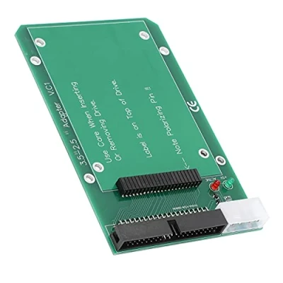 Afbeelding van IDE 2,5 Naar 3,5 adapter, 44 pins inch Harde Schijf van Laptop 40 Desktop PATA poort, HDD poort Connectorkaart