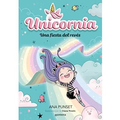 Afbeelding van Una fiesta del revés / Unicornia: An Upside Down Party: 2
