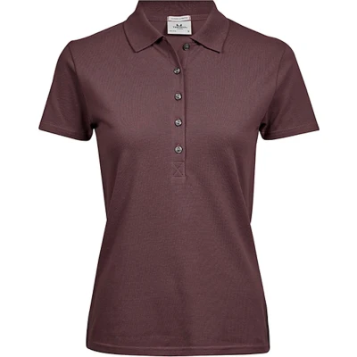 Afbeelding van Ladies Luxury Stretch Polo Grape 2XL Tee Jays