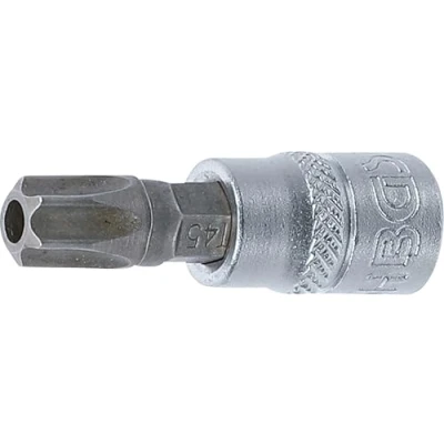 Afbeelding van BGS 2165 T45 Dopsleutelbit 6,3 mm (1/4&quot;) T profiel (voor Torx) met boring
