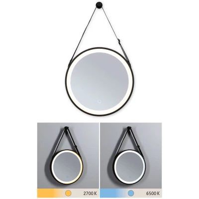 Afbeelding van Paulmann Miro LED lamp voor vochtige ruimte 7.5 W Warmwit Zwart