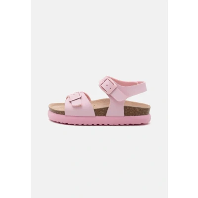 Afbeelding van Geox Bubblebow Sandalen voor kinderen, Maat: 27, Light pink Hoogwaardig imitatieleer