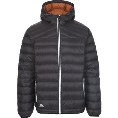 Afbeelding van Trespass Jacke Whitman Ii Male Down Jacket Black / Rust S