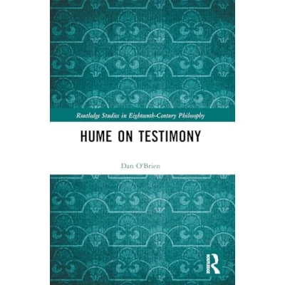 Afbeelding van Hume on Testimony