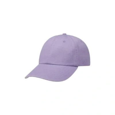 Afbeelding van Stetson Rector Baseballcap Dames/Heren UV bescherming cap pet zonnecap metalen gesp met klep voor Zomer/Winter One Size mauve
