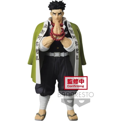 Afbeelding van Demon Slayer: Kimetsu no Yaiba vol.16 B: Gyomei Himejima Figure 20cm Reproduction