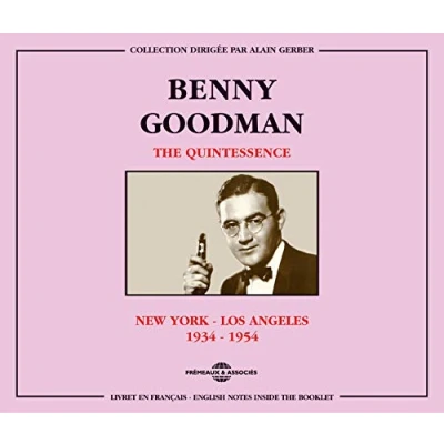 Afbeelding van Benny Goodman The Quintessence. New York Los Angeles Stokholm 1935 1955 (2 CD)