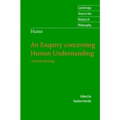Afbeelding van Hume: An Enquiry Concerning Human Understanding: And Other Writings